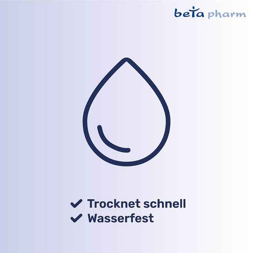 Amorolfin beta 50 mg / ml wirkstoffhalt.Nagellack - 4