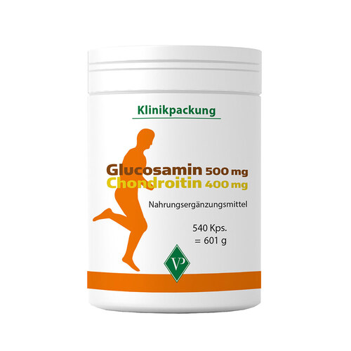Glucosamin 500 mg + Chondroitin 400 mg Kapseln - 1