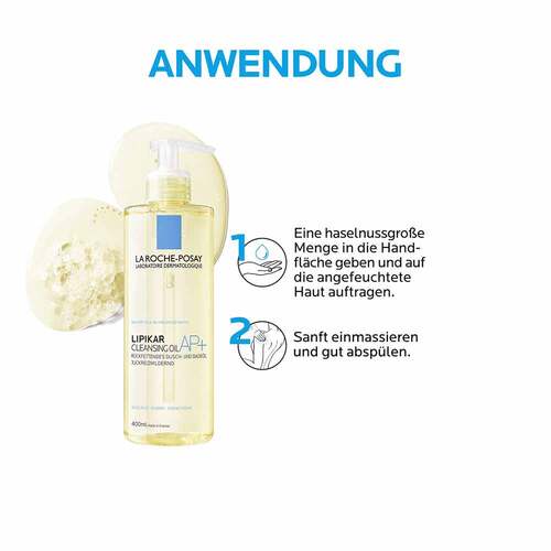 Roche-Posay Lipikar Dusch- und Bade&ouml;l AP +  - 4