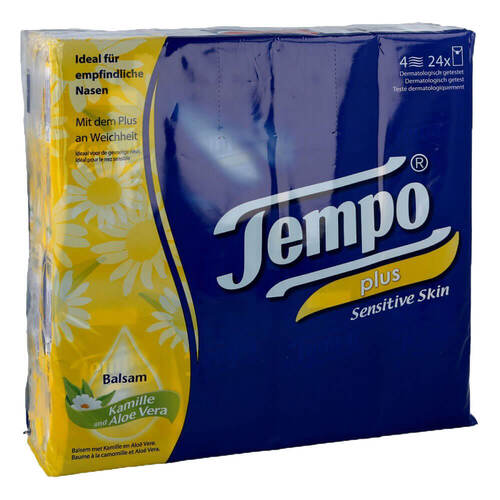 TEMPO Taschent&uuml;cher soft &amp; sensitive - 1