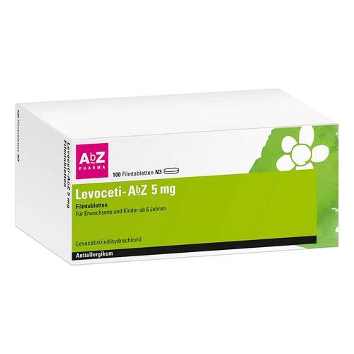 Levoceti-Abz 5 mg Filmtabletten - 1