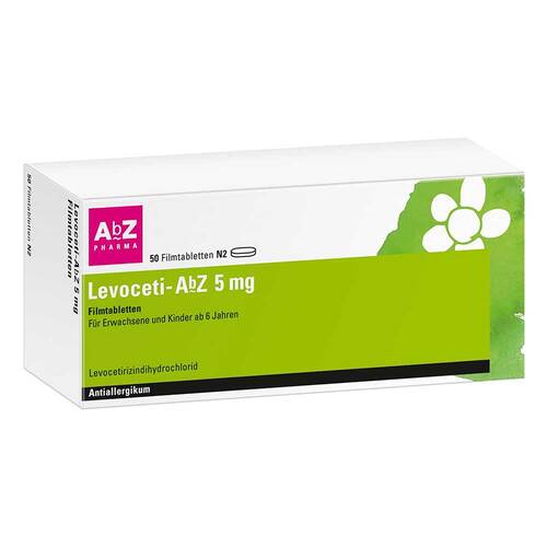 Levoceti-Abz 5 mg Filmtabletten - 1