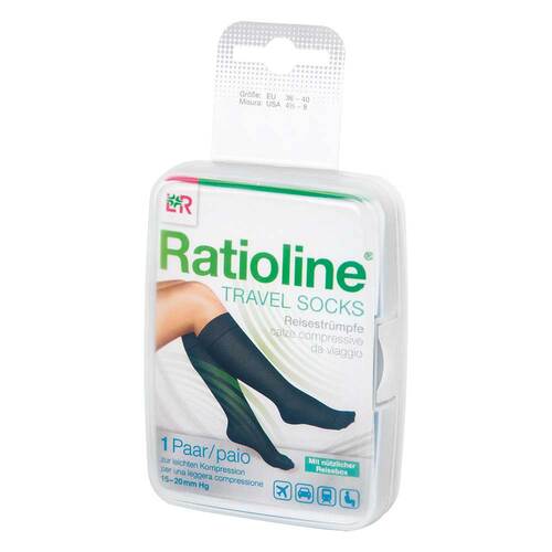 Ratioline Travel Socks Gr&ouml;&szlig;e 36-40 - 1