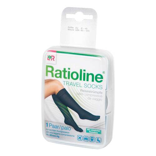 Ratioline Travel Socks Gr&ouml;&szlig;e 41-45 - 1