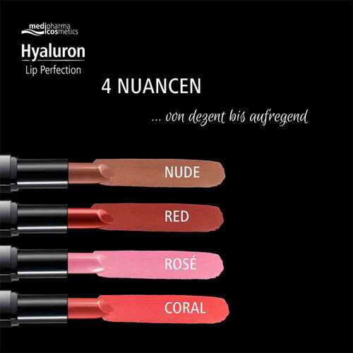 Hyaluron Lip Perfection Lippenstift coral - 4