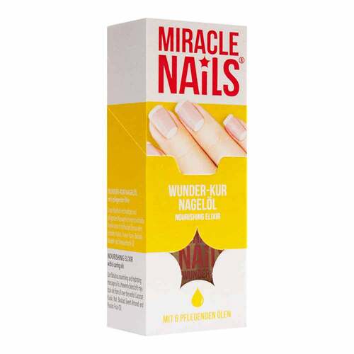 MIRACLE Nails Wunder-Kur Nagel&ouml;l - 1