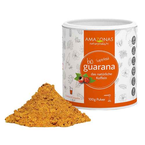 Guarana Bio Pulver pur - 1