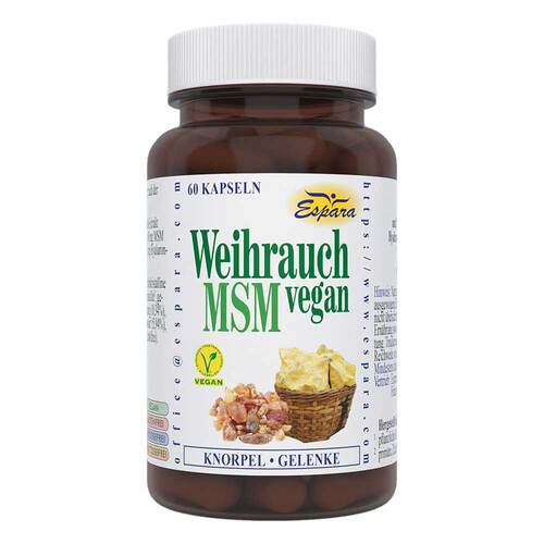 Weihrauch Msm vegan Kapseln - 1