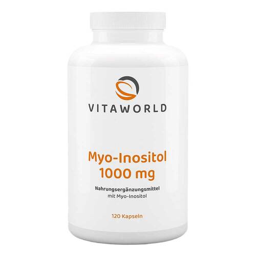 Myo-Inositol 1000 mg Kapseln - 1