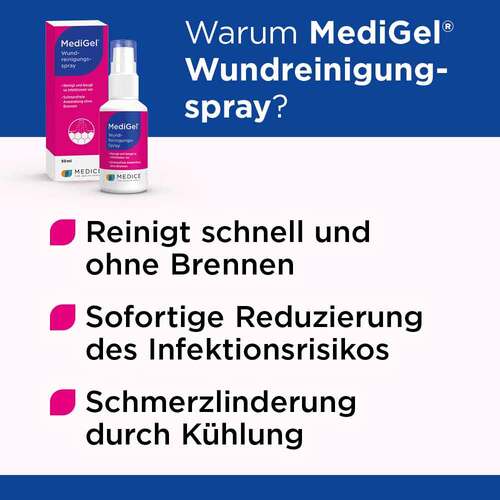 Medigel Wundreinigungsspray - 3