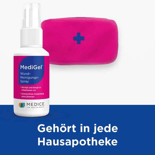 Medigel Wundreinigungsspray - 7