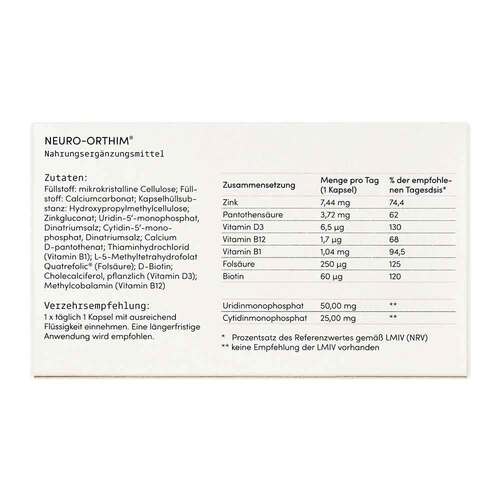 Neuro-Orthim Kapseln - 2