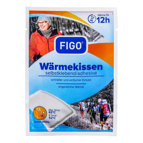 Figo W&auml;rmekissen 12 h selbstklebend - 1