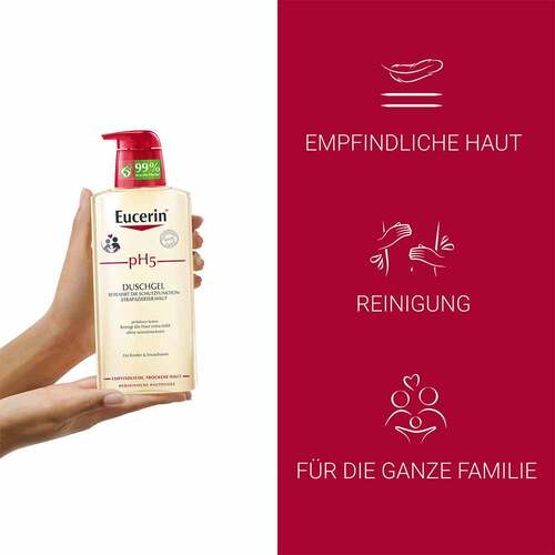 EUCERIN pH5 Duschgel empfindliche Haut - 3