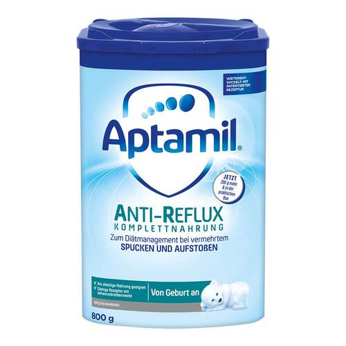 APTAMIL Anti-Reflux Komplettnahrung Pulver - 1