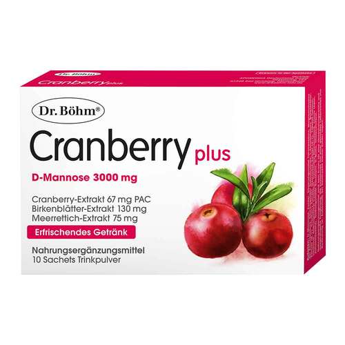 DR.B&Ouml;HM Cranberry plus Granulat - 1