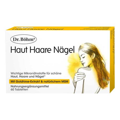DR.B&Ouml;HM Haut Haare N&auml;gel Tabletten - 1