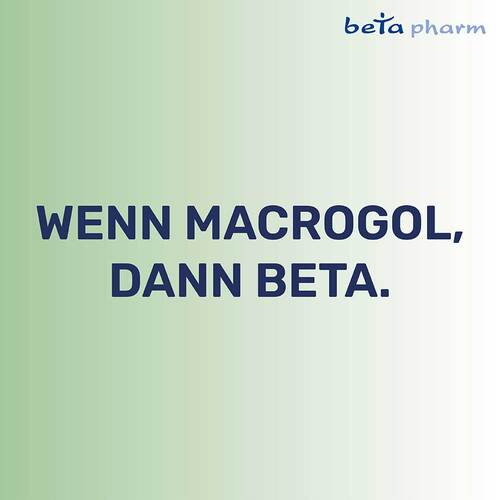 Macrogol beta plus Elektrolyte Pulver zur H.e.L.zum Einnehmen  - 8