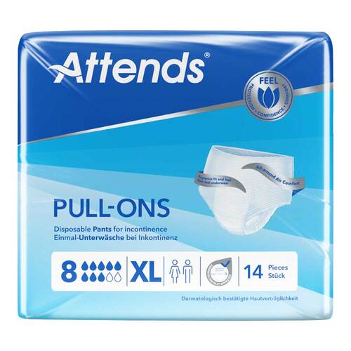 ATTENDS Pull-Ons 8 XL - 1