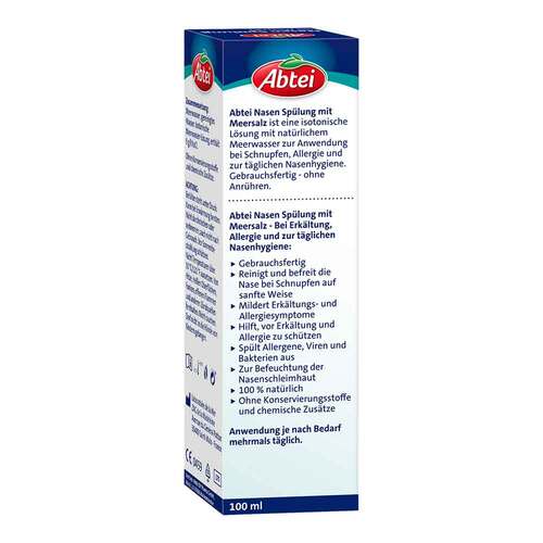 ABTEI Nasensp&uuml;lung mit Meersalz Spray - 2
