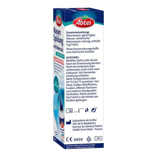 ABTEI Nasensp&uuml;lung mit Meersalz Spray - 4