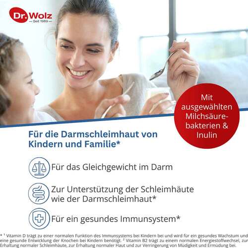 Darmflora plus Kinder + Familie Pulver - 2