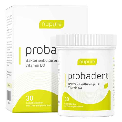 Nupure probadent Probiotikum bei Mundgeruch Lut. - 1