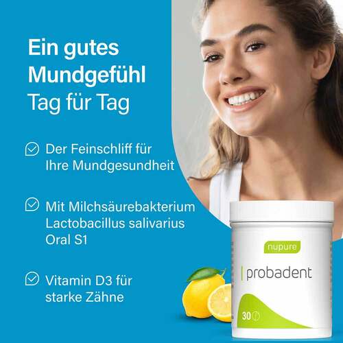 Nupure probadent Probiotikum bei Mundgeruch Lut. - 2