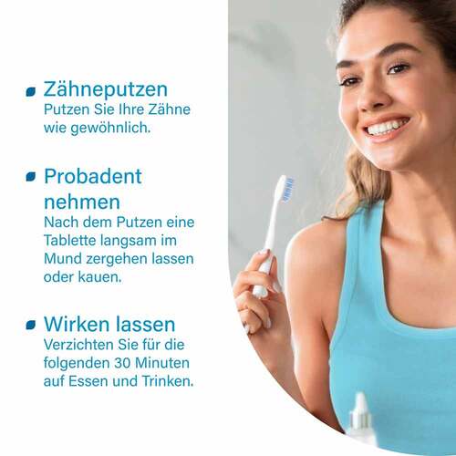 Nupure probadent Probiotikum bei Mundgeruch Lut. - 6