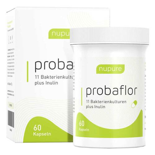 Nupure probaflor Mikrobiotika magensaftresistent Kapseln - 1