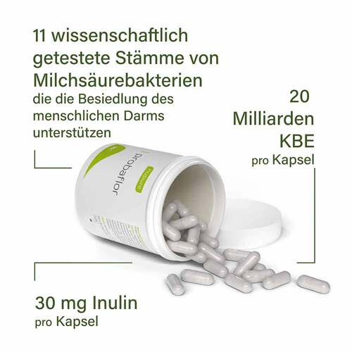 Nupure probaflor Mikrobiotika magensaftresistent Kapseln - 3