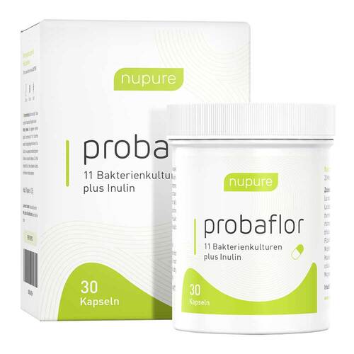 Nupure probaflor Mikrobiotika magensaftresistent Kapseln - 1