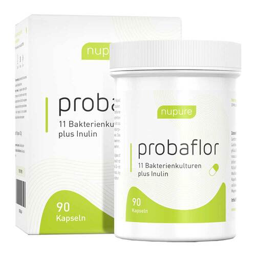 Nupure probaflor Mikrobiotika magensaftresistent Kapseln - 1