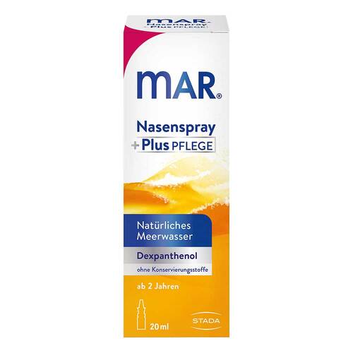 Mar Nasenspray Plus Pflege - 1