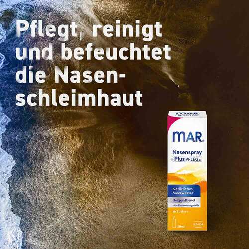 Mar Nasenspray Plus Pflege - 2