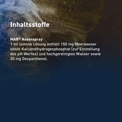 Mar Nasenspray Plus Pflege - 6