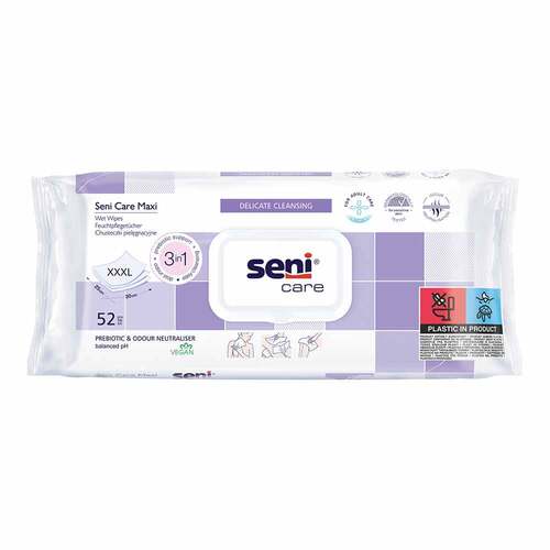 Seni care Feuchtt&uuml;cher maxi 25x30 cm - 1