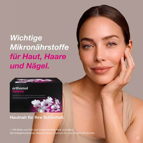 Orthomol beauty Trinkampullen Nachf&uuml;llpackung - 2