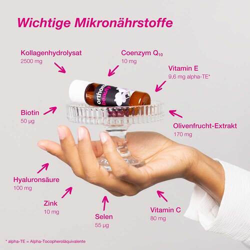 Orthomol beauty Trinkampullen Nachf&uuml;llpackung - 3
