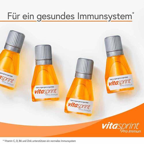 VITASPRINT Pro Immun Trinkfl&auml;schchen - 2