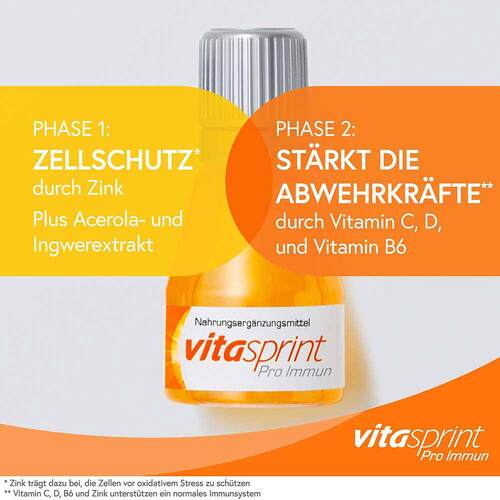 VITASPRINT Pro Immun Trinkfl&auml;schchen - 3