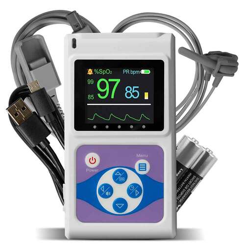 Pulox PO-650B Pulsoximeter - 2
