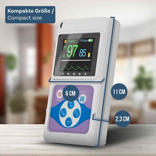 Pulox PO-650B Pulsoximeter - 5
