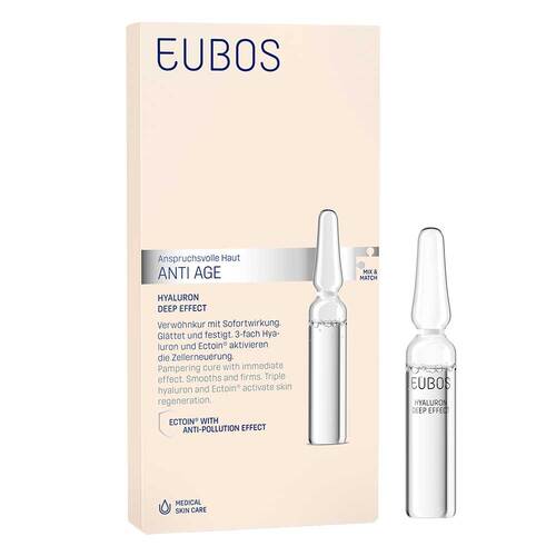 Eubos Anti-Age Hyaluron Deep Effect Ampullen - 1