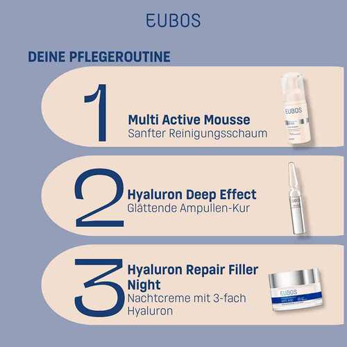 Eubos Anti-Age Hyaluron Deep Effect Ampullen - 6