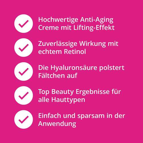 Retinol Creme mit Hyaluron - 2