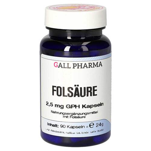 Fols&auml;ure 2,5 mg Gph Kapseln - 1