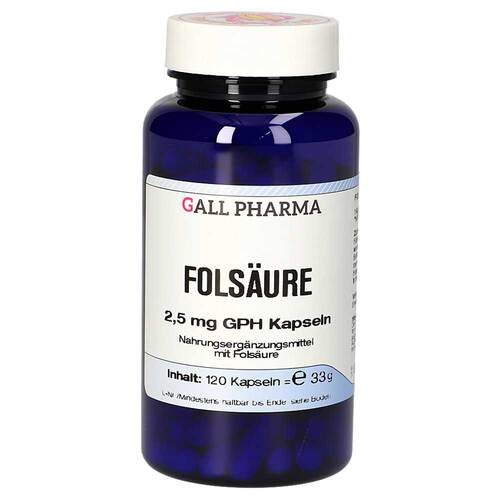 Fols&auml;ure 2,5 mg Gph Kapseln - 1