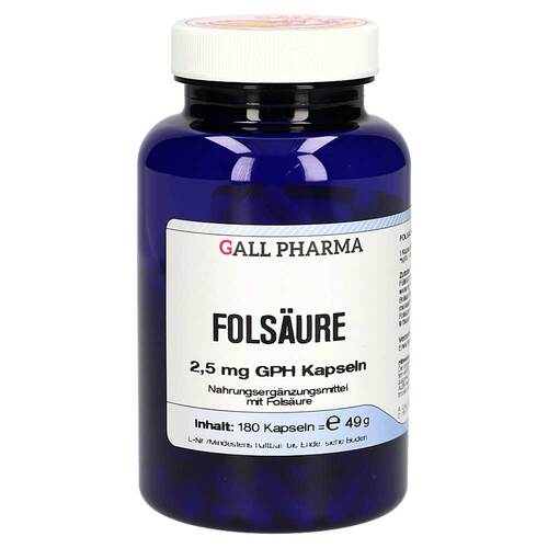Fols&auml;ure 2,5 mg Gph Kapseln - 1