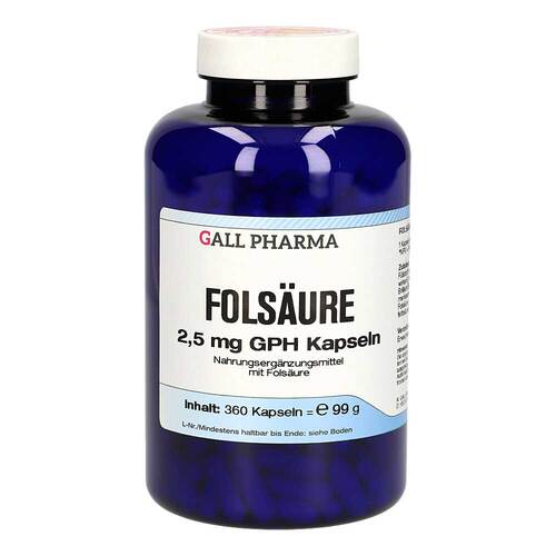Fols&auml;ure 2,5 mg Gph Kapseln - 1